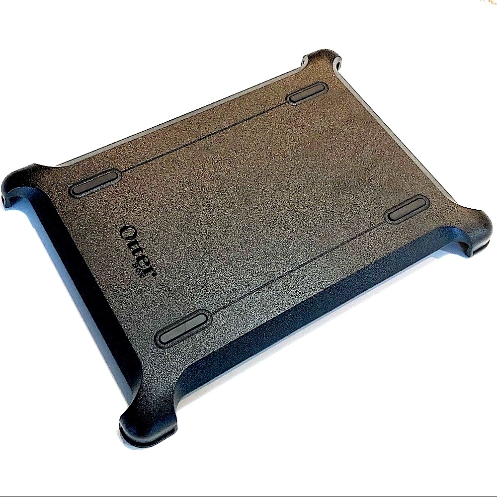 Otter Box Tablet Hardcover Protective Back Case Stand Black EUC